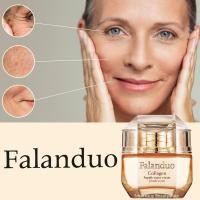 ราคา Falanduo Collagen Supply Water Cream Youth Secret Moisturizer ครีมบำรุงผิวหน้าสูตรคอลลาเจนเข้มข้นเพื่อผิวหน้ากระจ่างใส (24973194333)
