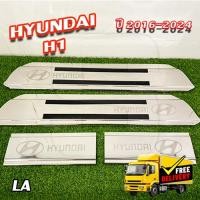 ราคา ชายบันได สแตนเลส Hyundai H1 สคัพเพลท (LA) (28650301506)