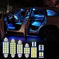 ราคา 4pcs 12v Car LED Bulb For Subaru XV Forester SJ 2013 2014 2015 2016 2017 2018 Interior Dome Reading (44078756305)