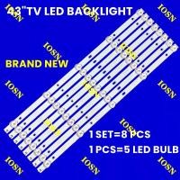ราคา ใหม่ 1 ชุด 43"TV LED BACKLIGHT 4708-K43WDR-A1213K04 K420WD7 43PFT5250S/98 43PFT6100S/98 43PFA4350S/98 (46660168409)