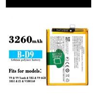 ราคา แบตเตอรี่ VIVO V9 B-D9 Battery For VIVO V9 รับประกัน 6 เดือน (17412637949)