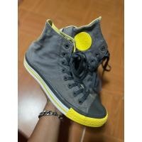 ราคา Converse All Star สีเทา-เหลือง ไซร้ 39.5/25 มือสองของแท้ (41702130582)