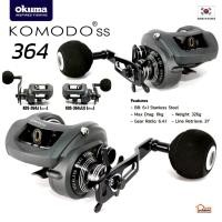 ราคา รอกหยดน้ำจิ๊ก OKUMA รุ่น KOMODO SS 364J (56307276665)