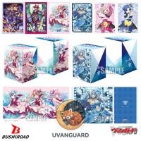 ราคา Bushiroad Sleeve Mini & Deck Holder V3 & Rubber Mat V2 Cardfight!! Vanguard : Harri, Vert, Coral, Luna, Amu (40929519646)