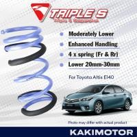ราคา TOYOTA COROLLA ALTIS 03/08 - สปริงสปอร์ตลด Triple S (50759560712)