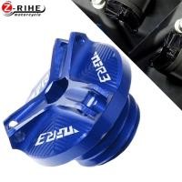 ราคา Motorcycle Accessories For Yamaha YZF-R3 2015 2016 2017 2018 2019 YZFR3 YZF R3 Fixed Engine Oil CUP (26094330520)