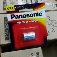 ราคา ถ่าน Panasonic ถ่านลิเที่ยม แบตเตอรี่ CR123A / CR2 แท้ ถ่านกล้อง (28125831917)