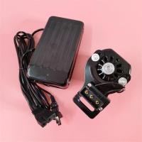ราคา มอเตอร์และแผ่นเหยียบ (250W/180W) สำหรับเครื่องจักรด้ายถัก/จักรเย็บผ้าเก่า รวมถึงแป้นเหยียบ+2สายรัดราก+อุปกรณ์ติดตั้ง (47053949261)
