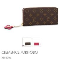 ราคา LV Louis Vuitton PF. CLEMENCE MNG BL.Flow LV มือ1 (1810127665)