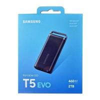 ราคา Samsung T5 EVO 2TB USB 3.2 Portable SSD (44027923201)