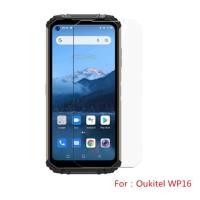ราคา ฟิล์มกระจกนิรภัยกันรอยหน้าจอ สําหรับ Oukitel WP16 (19590382247)