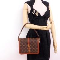 ราคา Vintage Louis Vuitton Monogram Rare Shoulder Bag. (927139423)