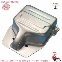ราคา 3WF-3A MUFFLER FOR KASEI CHINESE 1E40F/FP-3Z 3WF-2.6A/B 2 CYCLE SPRAYERS MISTER DUSTERS AL-ZN COATE (56203321758)