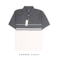 ราคา เสื้อโปโล Uniqlo Dry Pique - สีเทา (8844189361)