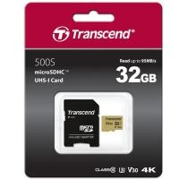 ราคา Transcend MicroSD Card 32GB : UHS-I U3 (R max 95 MB/s / W max 60 MB/s) (สินค้ารับประกัน 5 ปี)- มีใบกำกับภาษี (1486822653)