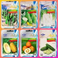 ราคา เมล็ดพันธุ์ผัก เจียไต๋ ผักซอง มะเขือยาว มะเขือม่วง ฟัก แฟง ผักกาดหัว หัวไชเท้า แตงไทยอ่อน แตงไทย แตงไทยกลม แฟงจอมทัพ (9412252284)