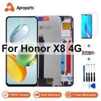 ราคา หน้าจอ IPS 6.7 "สำหรับจอแสดงผล Huawei Honor X8 4G TFY-LX1 TFY-LX2 LX3 จอสัมผัสประกอบดิจิตอลพร้อมกรอบ (41113789983)