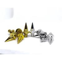 ราคา หมุดล้อแม็ก Work,BBS,s1,Rs,m1 (หัวแหลม) 50 ตัว (11061648450)