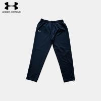 ราคา กางเกงวอร์มมือสอง Under Armour สีดำ ปลายขามีซิป เอวยืด 30-40 รอยเย็บเก็บงาน 1 จุด (51506645789)