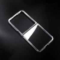 ราคา สําหรับ Xiaomi Mix Flip 2 Flip2 5G 6.86 "Glossy Crystal Hard PC Full Cover Clear กล้องป้องกัน Snap Case (27256921949)