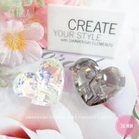 ราคา คริสตัลสวารอฟสกี้ หัวใจ Forever 1 Heart (6263) ขนาด 36 มม ราคาเม็ดละ 550 บาท (5992490563)