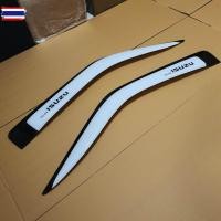 ราคา กันสาด Isuzu TFR , Dragon สีขาวตอนเดียว ใส่year 1991-2001 (40026019321)