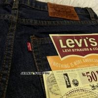 ราคา กางเกงยีนส์ L.e.v.i.'s 501 ลีวายส์ M.exico ผ้าดิบ ริมแดง กางเกงยีนส์ทรงกระบอก กางเกงยีนส์ลีวายส์ป้ายหนังส้ม (23565850105)