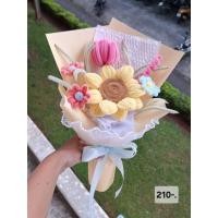 ราคา ช่อดอกทานตะวันสีพาสเทล~ (45808008086)