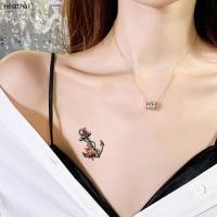 ราคา |QING|สติกเกอร์รอยสักรูปทรงเรขาคณิตสไตล์ฮาราจูกุ ขนาดเล็ก สดใหม่ กันน้ำ ติดทนนาน (51452873046)
