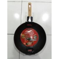 ราคา Yoshikawa Marble Wok Pan 30cm MD30001 / Teflon Non-Stick / Teflon / กระทะ (8422511694)
