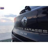 ราคา โลโก้ ตัวนูน ตัวอักษรMorris Garages สีโครเมี่ยม ตัวอักษร ขนาดสูง 3.5 cm. สำหรั MG ทุกรุ่น ติดด้านหลัง (43673398259)