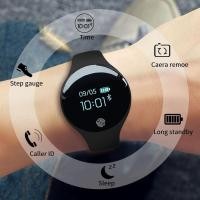 ราคา 2024 NEW Smart Watch IOS & Android Bluetooth Fitness Watch with Pedometer Fashion Watch (46408051944)
