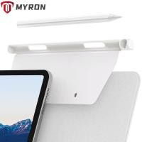 ราคา MYRON ที่ใส่ดินสอ, เข้ากันได้กับดินสอสไตลัสคีย์บอร์ด M-agic, อุปกรณ์เสริมกระเป๋าใส่สไตลัส Folio อัจฉริยะสําหรับดินสอ 1/2 (53308461962)