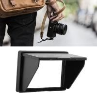 ราคา กล้อง LCD Hood Sun ABS ป้องกันรอยขีดข่วน 3 นิ้วสำหรับ A7M2 (43773719381)
