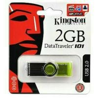 ราคา แฟลชไดรฟ์ Kingston 2 GB DT101 G2 | แฟลชดิสก์ 2GB | แฟลชไดรฟ์ USB (25937480637)