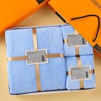 ราคา ผ้าขนหนูกำมะหยี่ปะการังและผ้าขนหนูอาบน้ำชุดกล่องของขวัญสามชิ้นสำหรับให้ของขวัญและของที่ระลึกชุดผ้าข (27606394003)