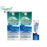 ราคา แพ็คคู่ Dental Clear Natural 500ml. (น้ำยาบ้วนปาก) แถมยาสีฟัน 50g. เดนทัล เคลียร์ ชาเขียวบ้วนปาก สูตรธรรมชาติ 100 % (28923686361)