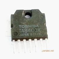 ราคา TA8403K POWER AMPLIFIER FOR DRIVER A DEFLECTION CIRCUIT (780126758)