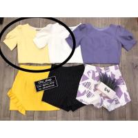 ราคา Love me เสื้อครอป แขนตุ๊กตา สีเหลืองจันทร์ (2782299056)