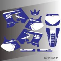 ราคา For YAMAHA YZ125 YZ250 YZ 125 YZ 250 1993 1994 1995 Graphics Decals Stickers Motorcycle Background (57506534619)