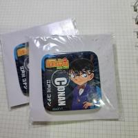 ราคา เข็มกลัด โคนัน Conan ยอดนักสืบจิ๋วโคนัน Detective conan จากขนม calbee) (29637851129)