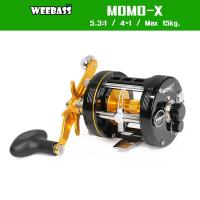 ราคา WEEBASS รอก - รุ่น MOMO-X รอกตกปลา (หมุนขวา) รอกเบททรงกลม รอกหน้าดิน ตกบึก (44403717718)