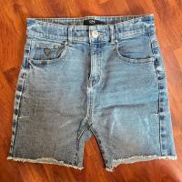 ราคา มือสอง กางเกงยีนส์ขาสั้นเด็ก CPS Chaps Size 12L ปรับเอวได้ (57758713624)