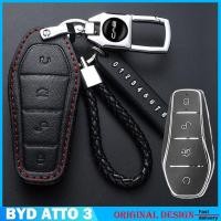 ราคา เคสกุญแจรถยนต์ เคสกุญแจ byd atto3 Seal / บีวายดี รถ EV BYD Dolphin 2022-2024 (25334040555)
