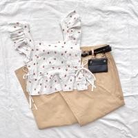 ราคา เสื้อเชิ้ตผ้าลินิน คอตรง ระบายข้าง พร้อมมีโบว์ให้ผูกด้านข้างใสแมทกับชุดว่าย แบบน่ารักมากกก (7560606188)