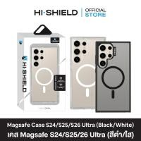 ราคา [SAMSUNG S26 Ultra , S25 Ultra] HI-SHIELD Case Magsafe Shield SAMSUNG S26Ultra,S25Ultra เคสแม่เหล็กกันกระแทก (25408731398)