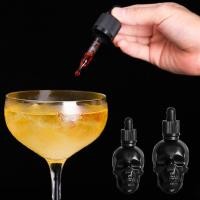 ราคา Skull Bitter Wine Drip Bottle Dropper Cocktail Fragrant Glass Bitter Essence Bottle Bar Bitter Wormwood Cocktail Medicin (28551729948)