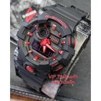 ราคา นาฬิกาข้อมือผู้ชาย Casio G-SHOCK GA-700 รุ่น GA-700BNR-1A ของแท้ ของใหม่ รับประกันศูนย์CMG 1 ปี (22851010340)