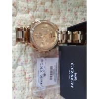 ราคา นาฬิกาCOACH แท้100% (มือสอง) (7386903831)