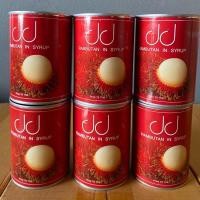 ราคา เงาะกระป๋องตราDD เงาะกระป๋องในน้ำเชื่อม 565 ก. ชุด 6กระป๋อง (28885453681)